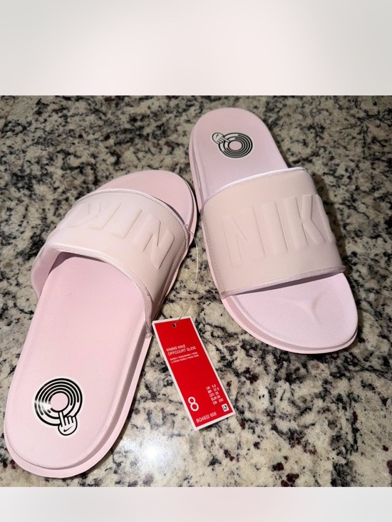 Nike Shoes - NWT Pink Nike Slides